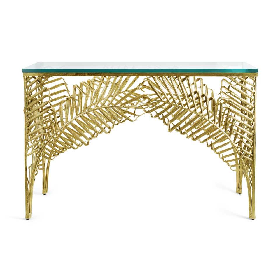 Palm Console Table