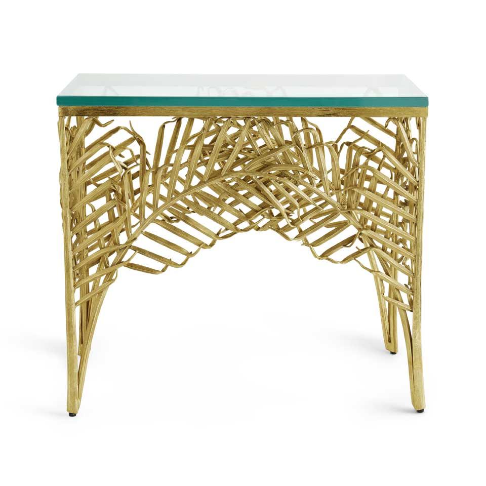 Palm Side Table