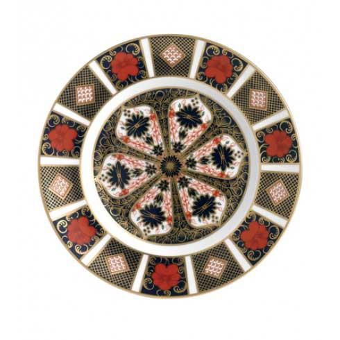 Old Imari Bread and Butter Plate