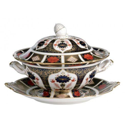Old Imari Soup Tureen and Cover
