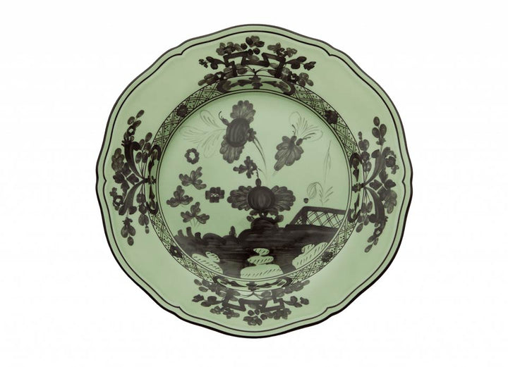 Ginori 1735 Oriente Italiano Bario Flat Dessert Plate