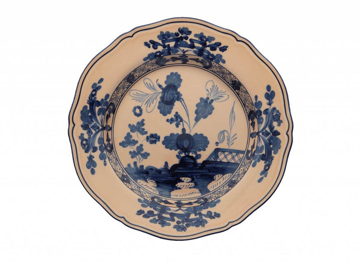 Ginori 1735 Oriente Italiano Cipria Flat Dinner Plate