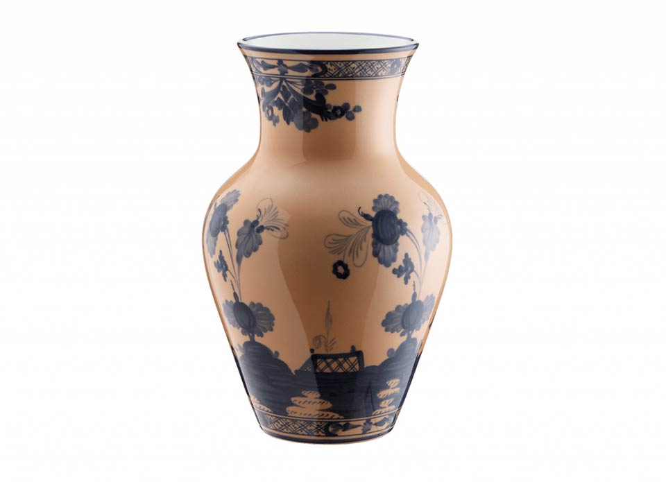 Ginori 1735 Oriente Italiano Cipria Ming Vase