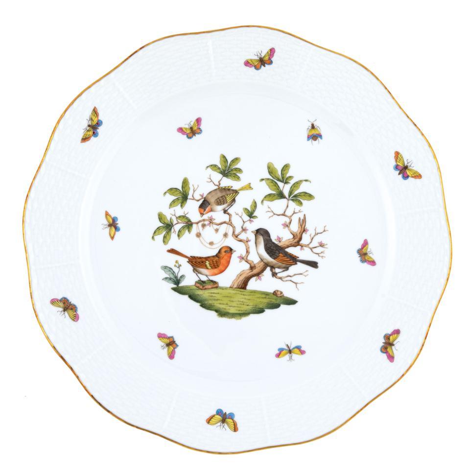 Rothschild Bird Round Platter