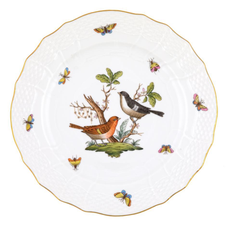Rothschild Bird Service Plate