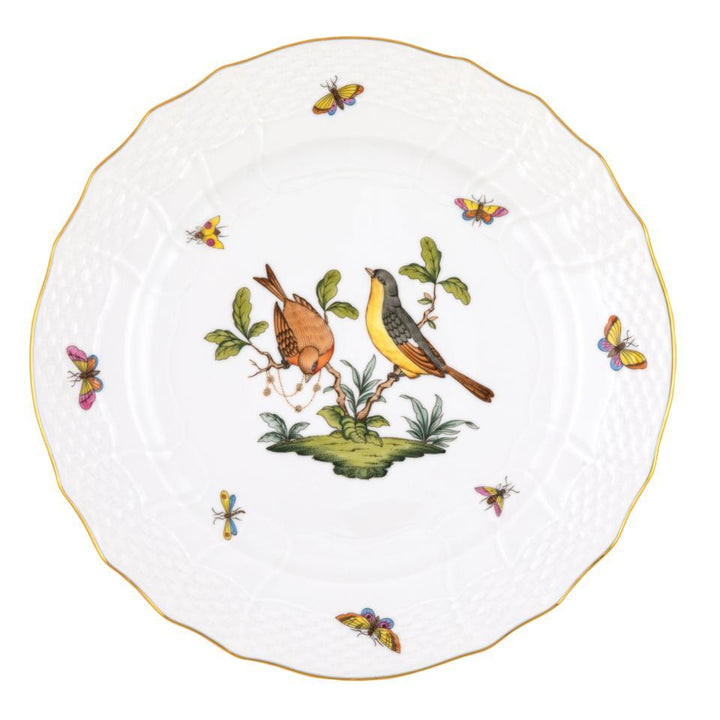 Rothschild Bird Service Plate