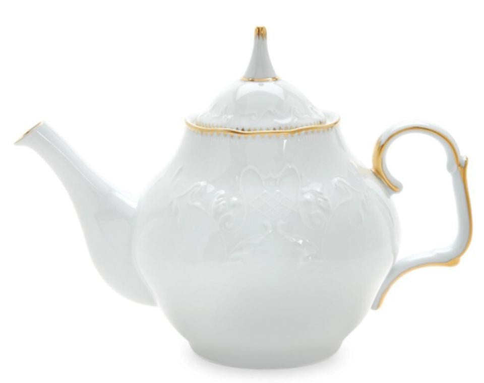 Simply Anna Gold Tea Pot