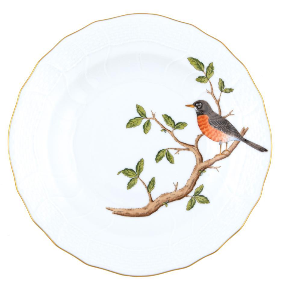 Songbird Dessert Plate