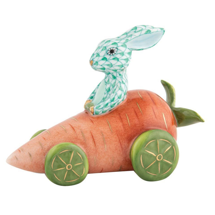Carrot Car Bunny