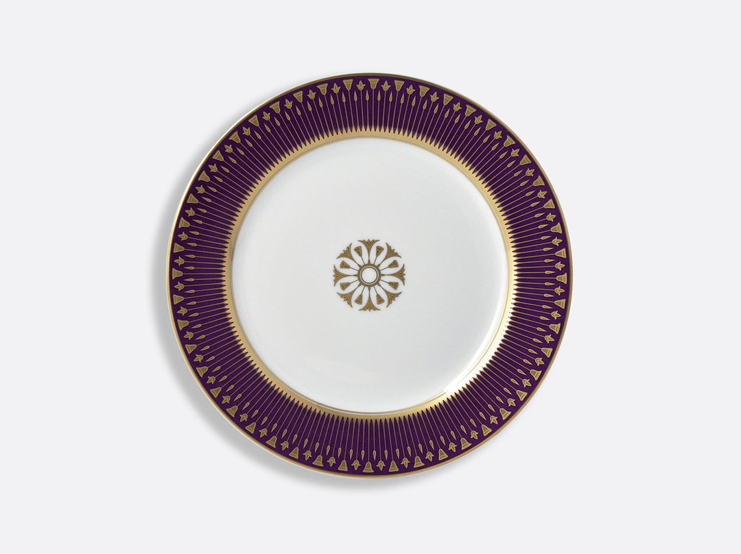 Soleil Levant Salad Plate-8.3In-Violet