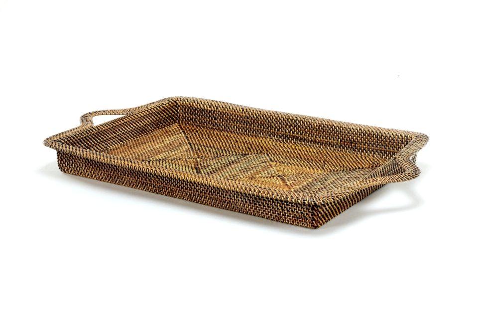 Rectangular Tray with handles