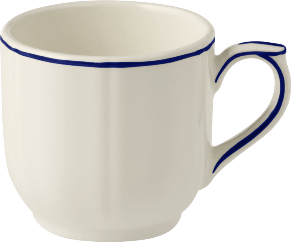 Filet Cobalt Espresso Cup
