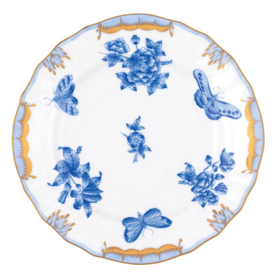 Fortuna Blue Bread And Butter Plate