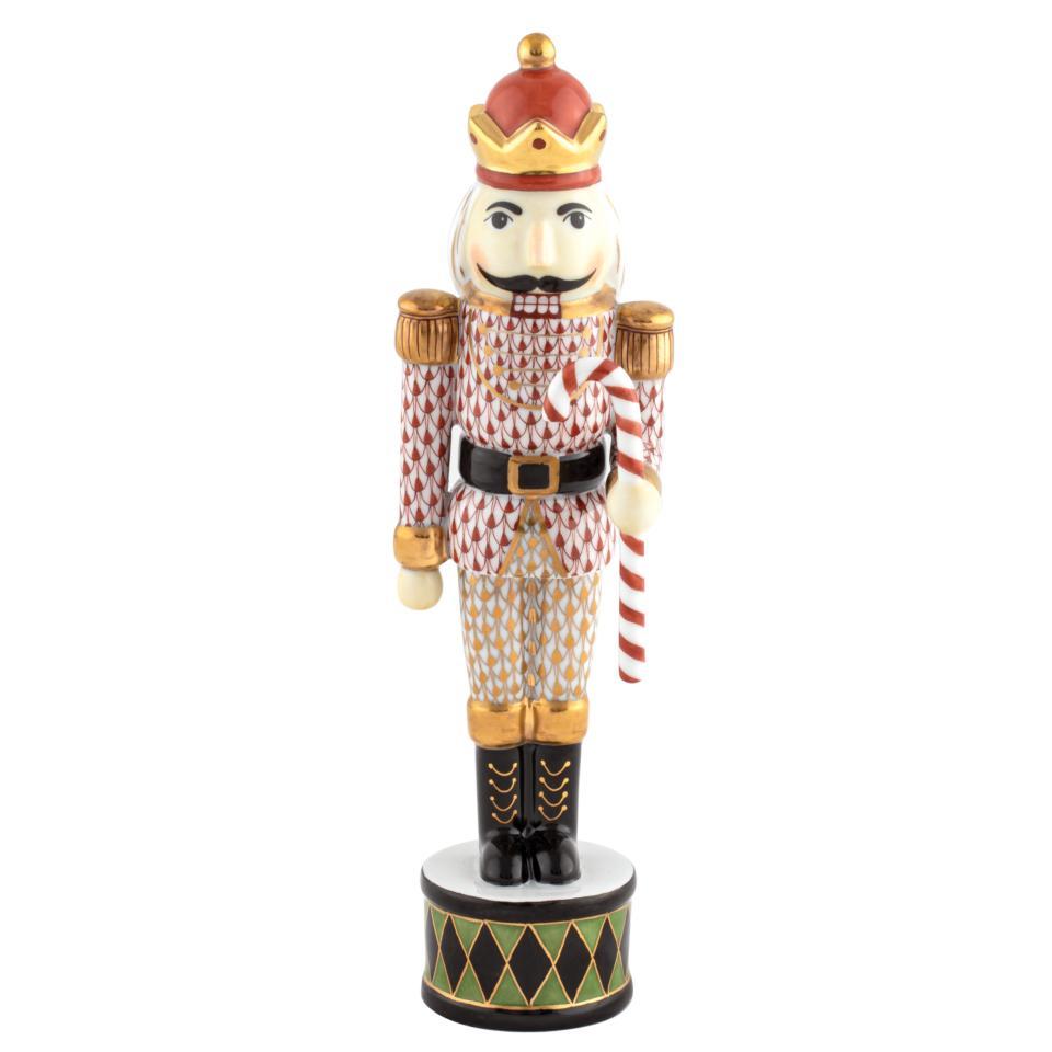 Nutcracker With Candy Cane