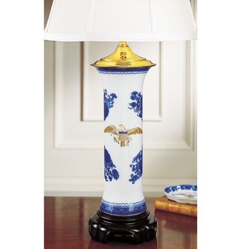 Diplomatic Collection Eagle Trumpet Lamp