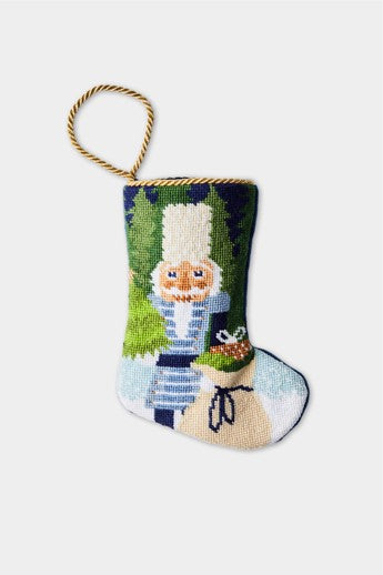 Winter Solstice Nutcracker Bauble Stocking – Quintessentials