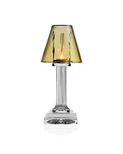 Carmen Candle Lamp Golden Amber