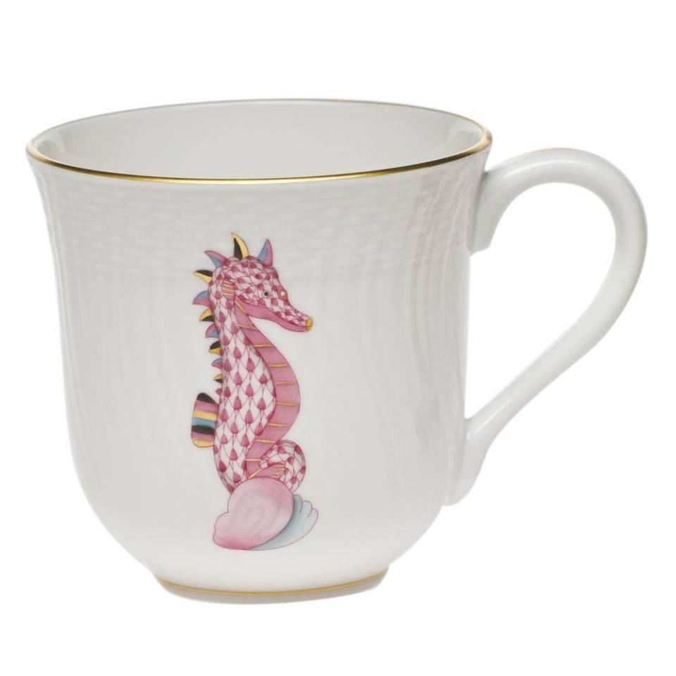 Aquatic Dessert - Sea Horse Mug