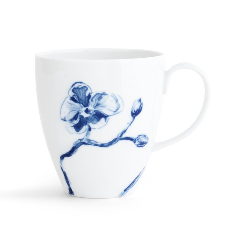 Blue Orchid Mug