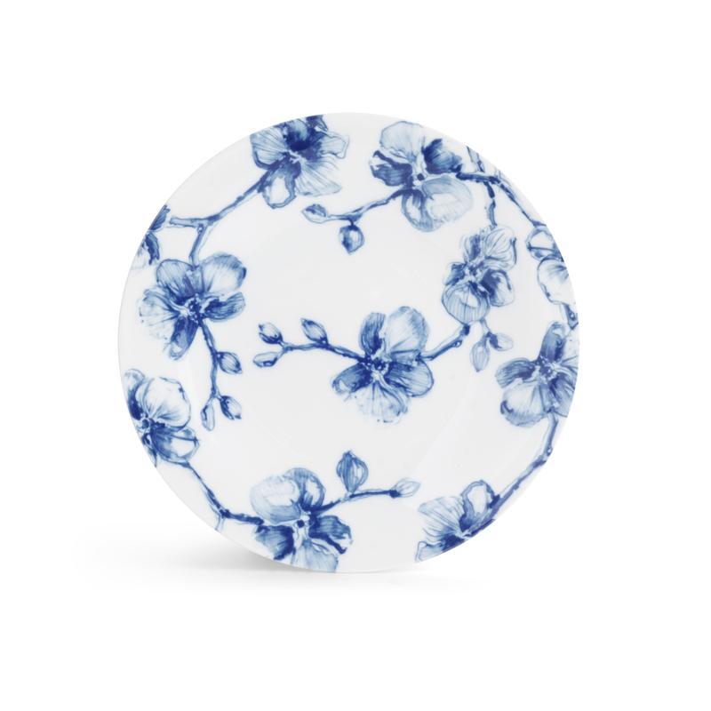 Blue Orchid Salad Plate