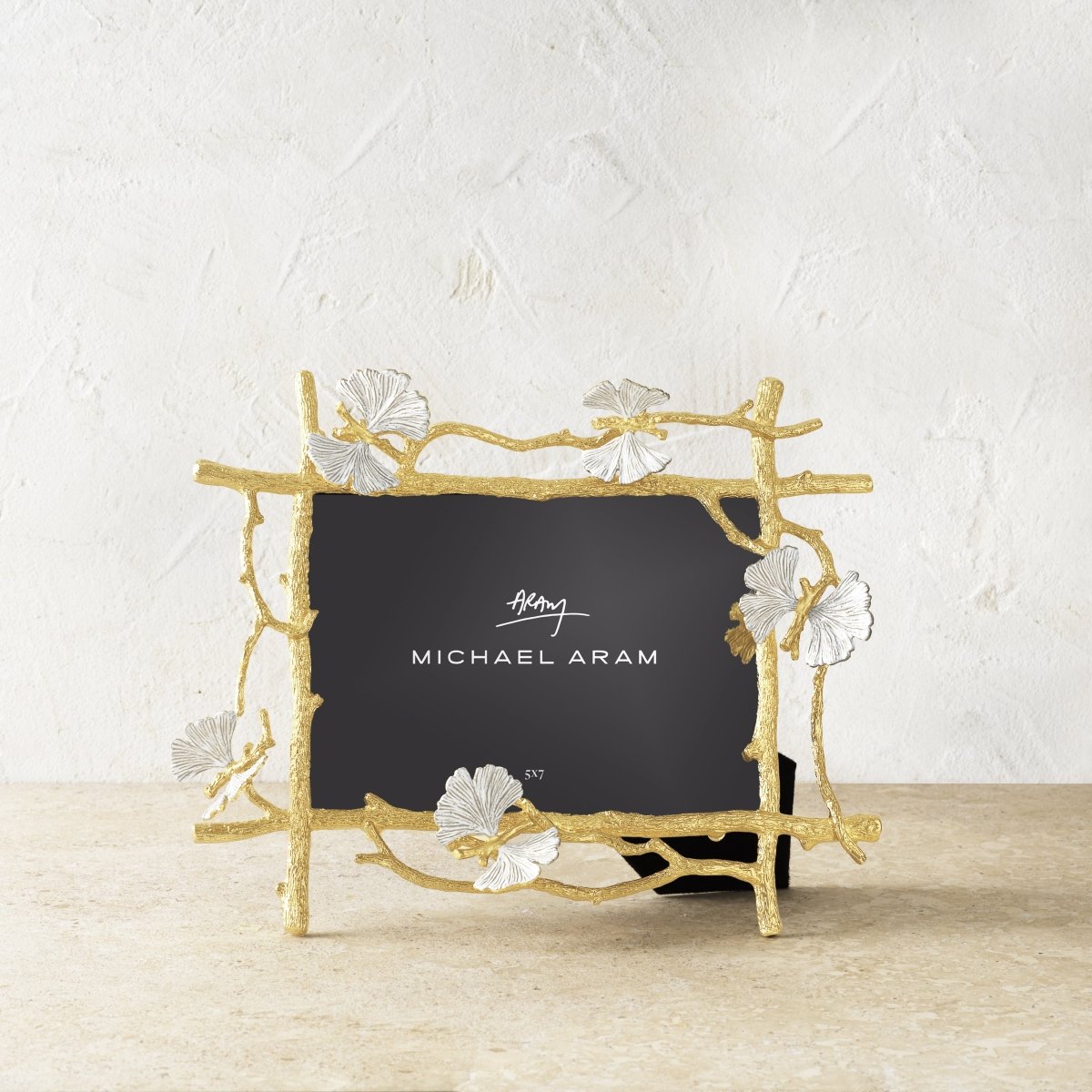Butterfly Ginkgo Gold 5x7 Frame (V2) by Michael Aram – Quintessentials