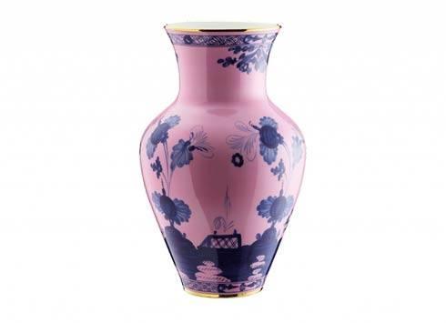 Ginori 1735 Oriente Italiano Azalea Ming Vase, Large