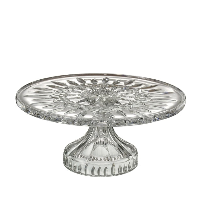 Lismore Cake Plate Footed