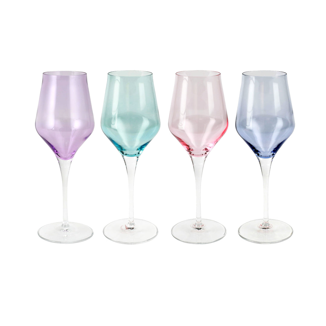Contessa Assorted Wine Glasses (Set of 4)