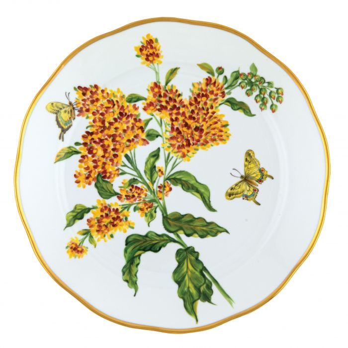 American Wildflowers Dinner Plate