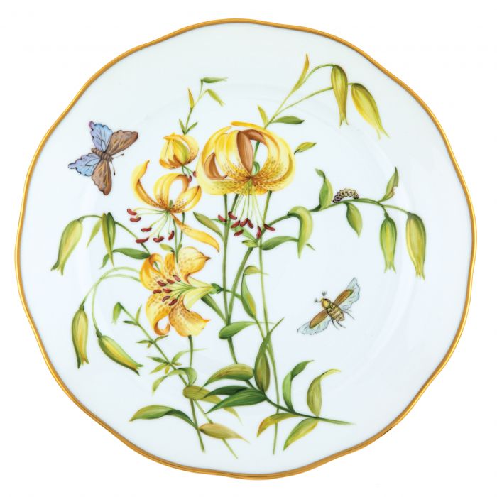 American Wildflowers Dinner Plate