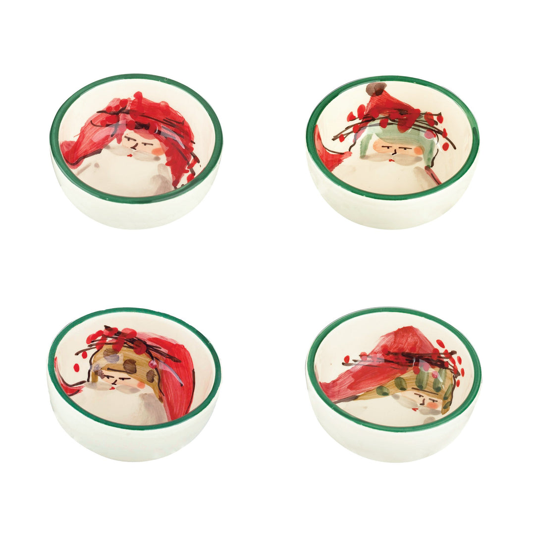 Old St. Nick Assorted Condiment Bowls (Set of 4)