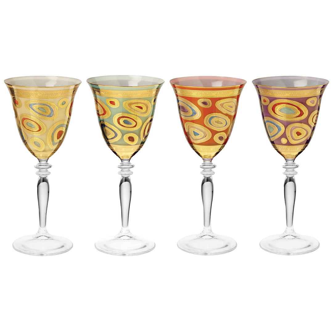 Regalia Assorted Wine Glasses (Set of 4)