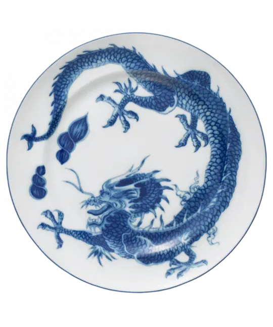 FINE CHINA - BLUE DRAGON