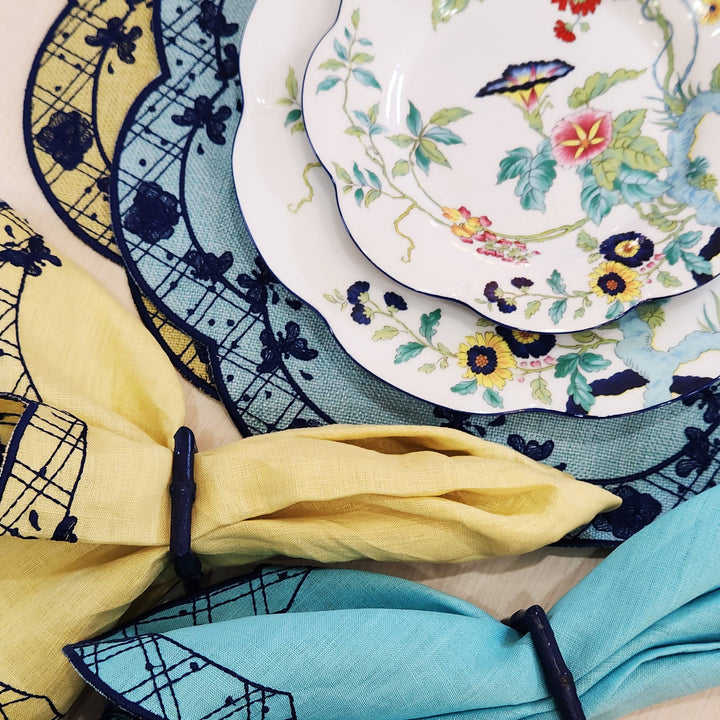 Florentine Dinner Napkins -Set/4