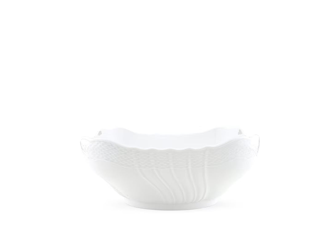 Veccio Ginori Square Salad Bowl