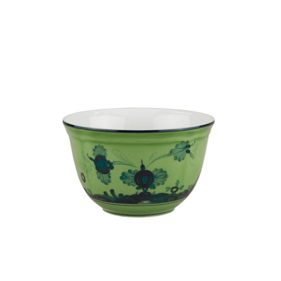 Ginori 1735 Oriente Italiano Malachite Rice Bowl