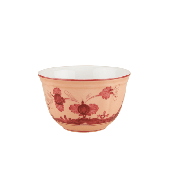 Ginori 1735 Oriente Italiano Vermiglio Rice Bowl