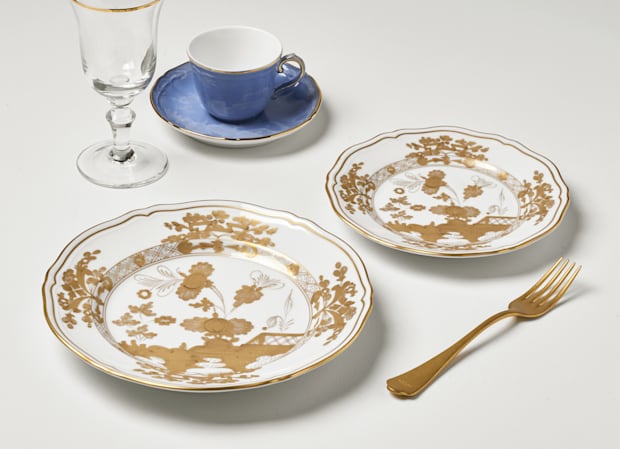 Oriente Italiano Aurum Dessert Plate