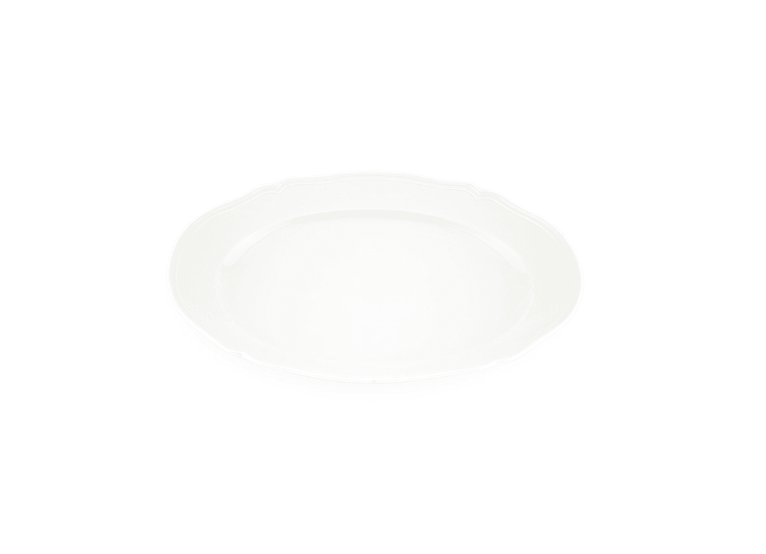 Antico Doccia Bianco Large Oval Platter