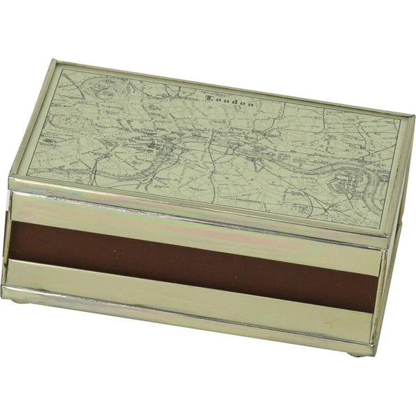 London Matchbook Cover