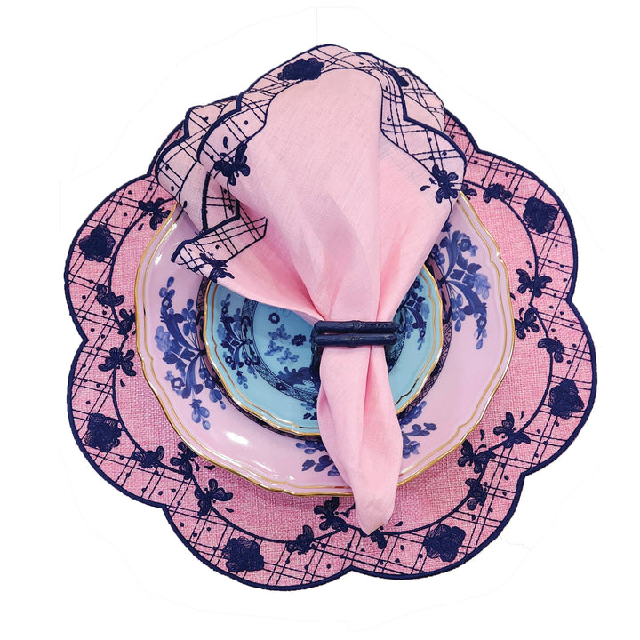 Florentine Dinner Napkins -Set/4