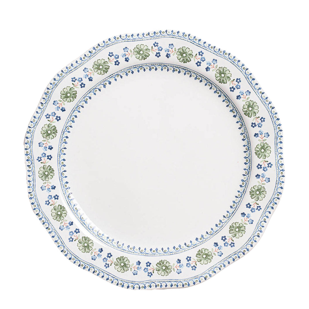 Villa Seville Dinner Plate-Chambray