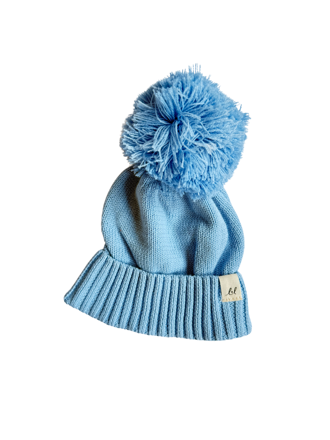 Pom Pom Powder Blue Queen