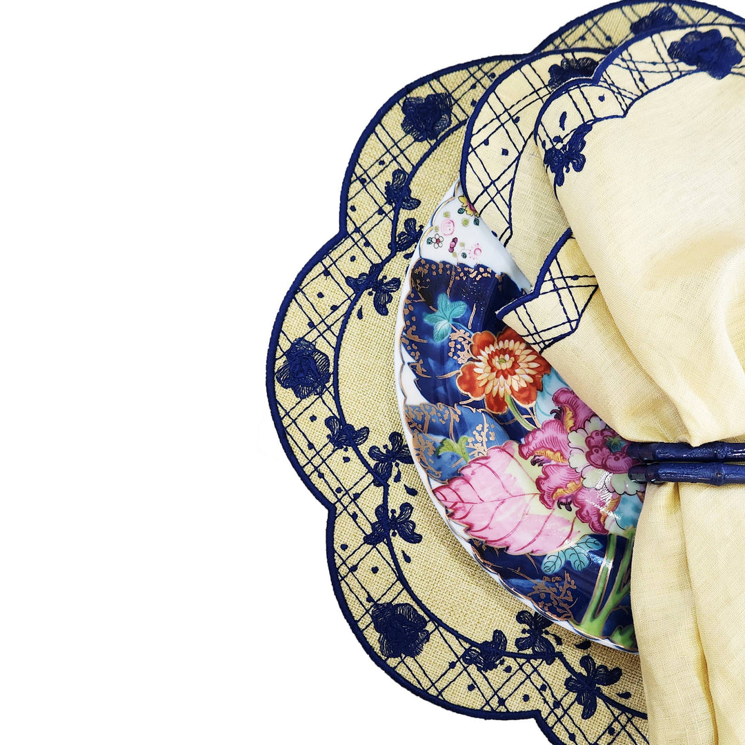 Florentine Dinner Napkins -Set/4