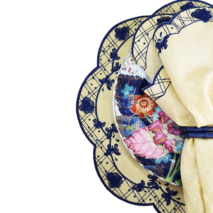 Florentine Dinner Napkins -Set/4