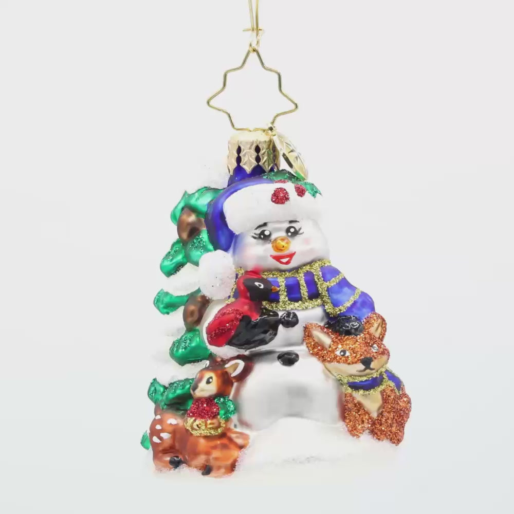 Winter Pals Gem Ornament