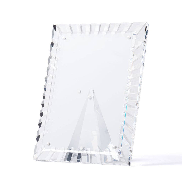 Crystal Clear Acrylic Burst Picture Frame 4"x6"