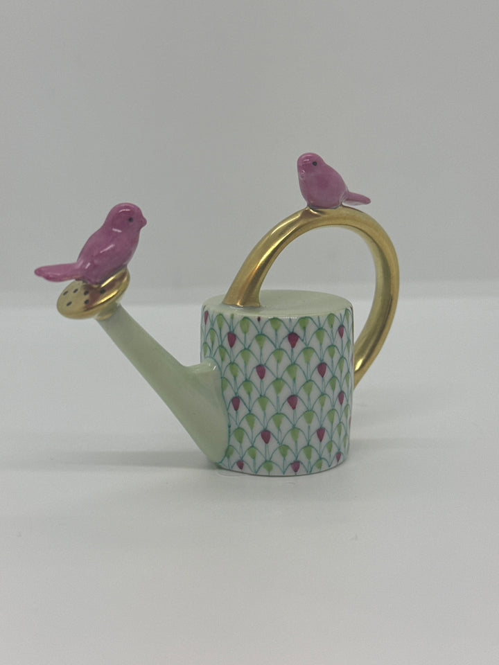 Watering Can With Birds