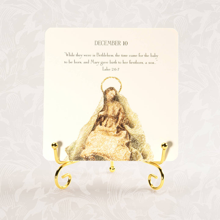 Classical Advent Calendar & Easel