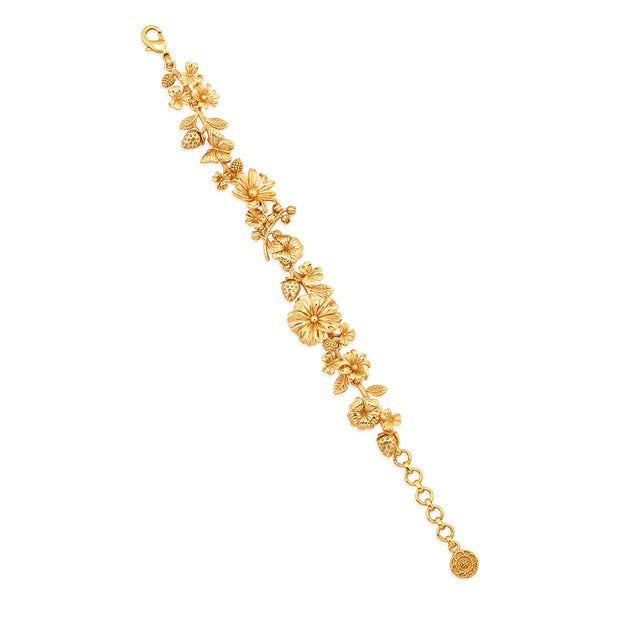 Meadow Walk Bouquet Link Bracelet